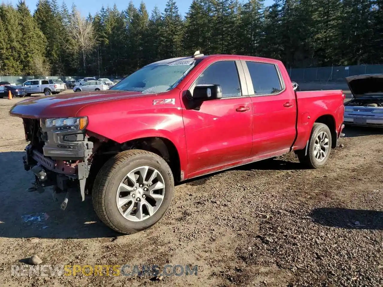 1 Photograph of a damaged car 1GCUYEED0KZ204802 CHEVROLET ALL Models 2019