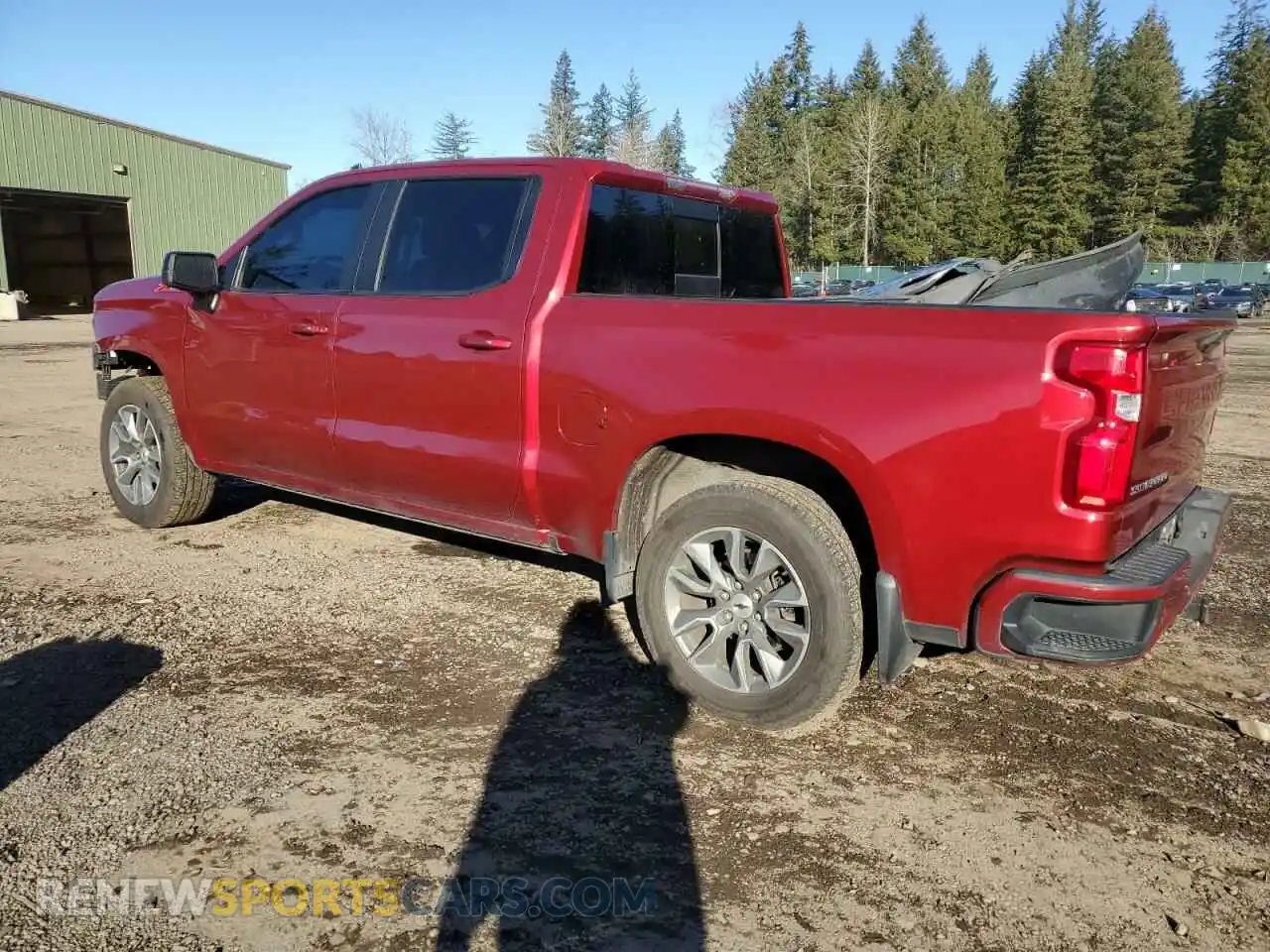 2 Photograph of a damaged car 1GCUYEED0KZ204802 CHEVROLET ALL Models 2019