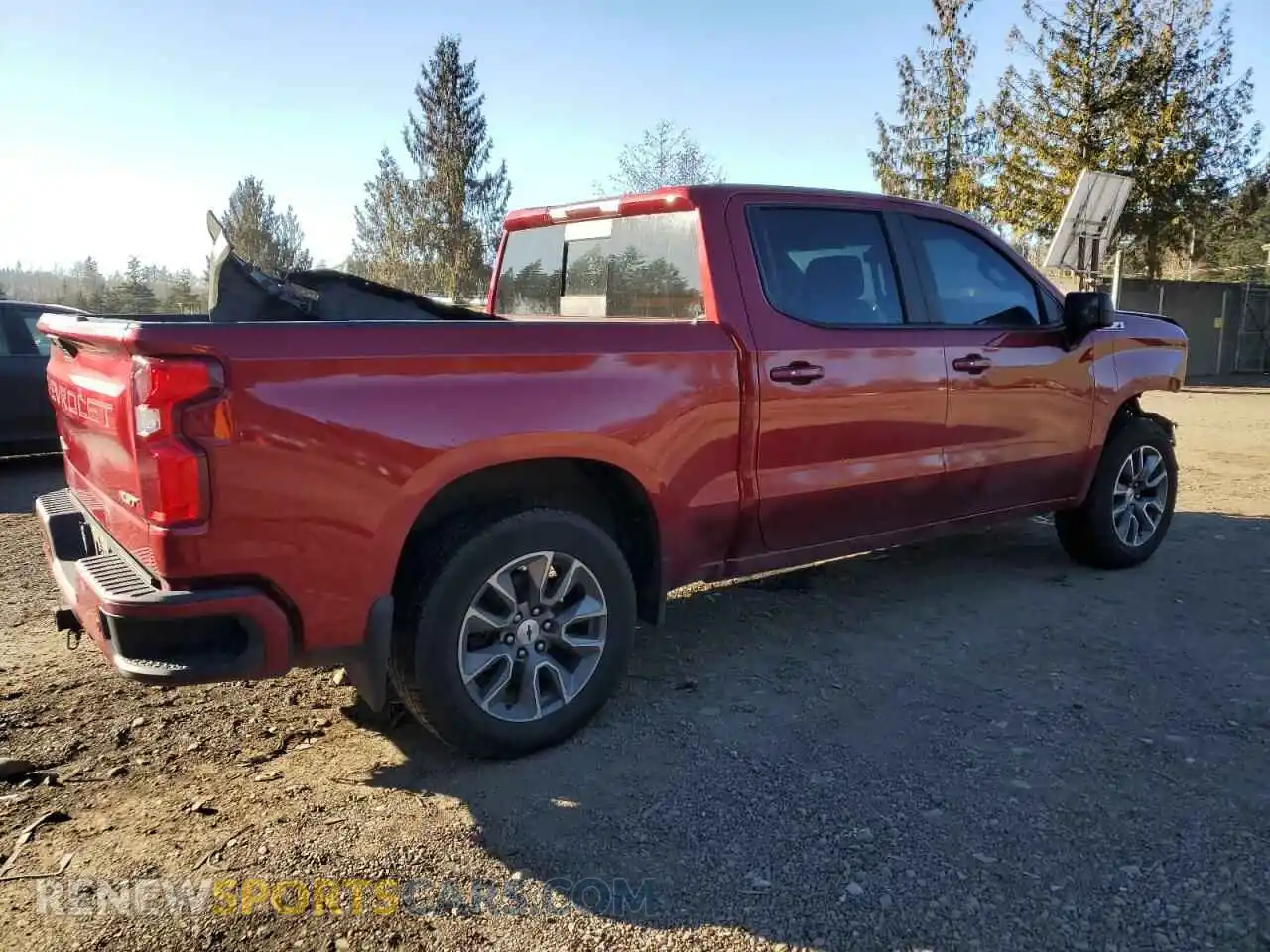 3 Photograph of a damaged car 1GCUYEED0KZ204802 CHEVROLET ALL Models 2019