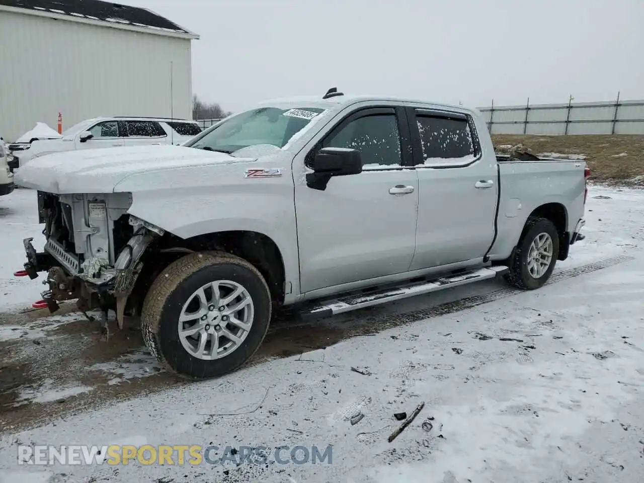 1 Photograph of a damaged car 1GCUYEED2KZ130492 CHEVROLET ALL Models 2019