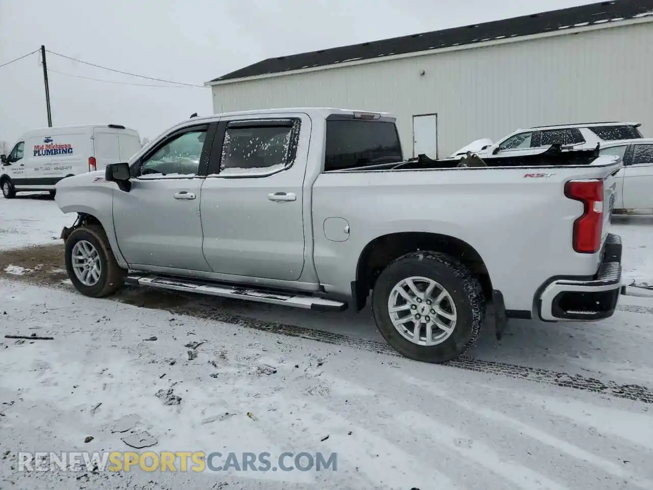 2 Photograph of a damaged car 1GCUYEED2KZ130492 CHEVROLET ALL Models 2019