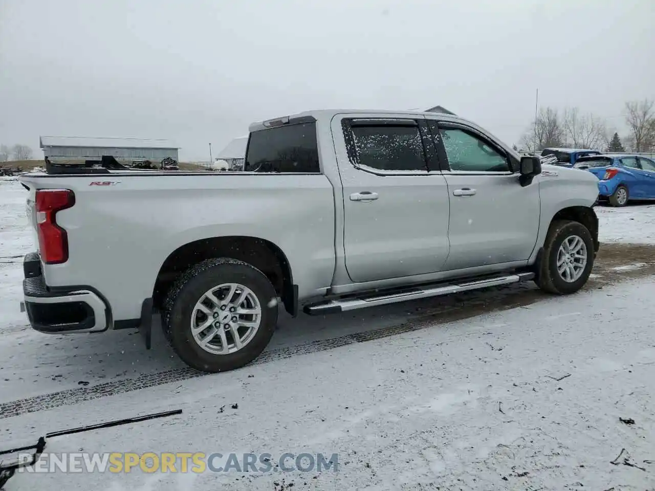 3 Photograph of a damaged car 1GCUYEED2KZ130492 CHEVROLET ALL Models 2019