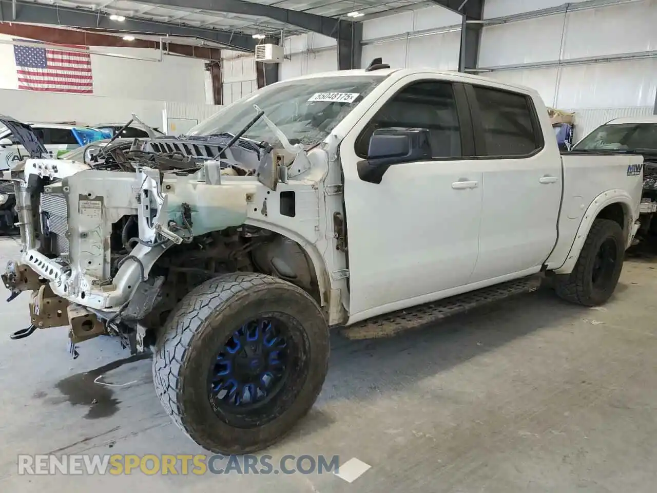 1 Photograph of a damaged car 1GCUYEED2KZ196282 CHEVROLET ALL Models 2019