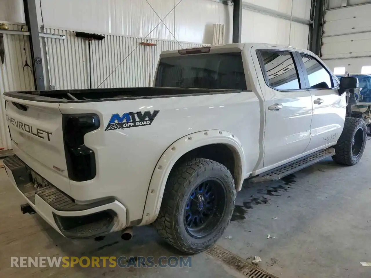 3 Photograph of a damaged car 1GCUYEED2KZ196282 CHEVROLET ALL Models 2019