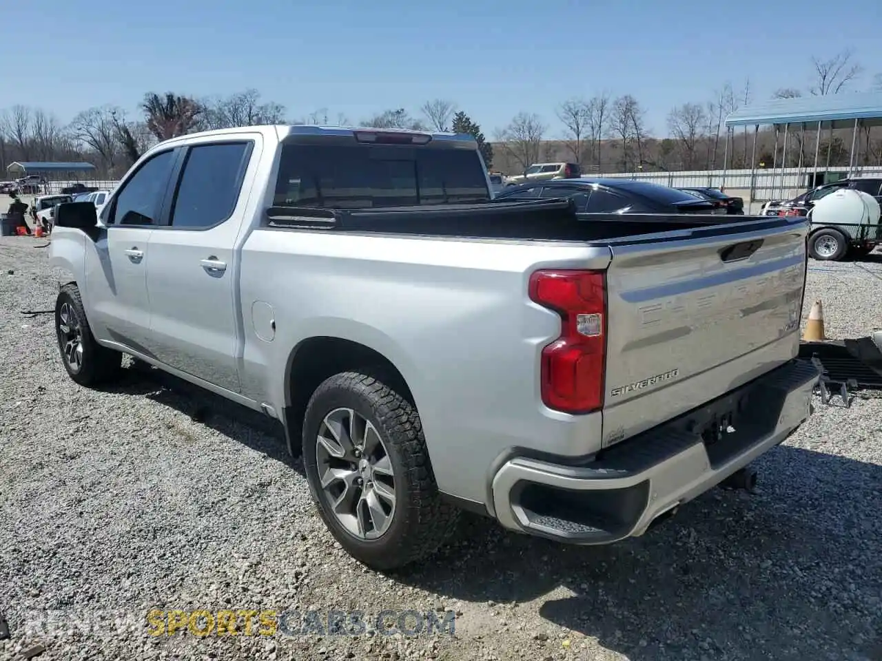 2 Фотография поврежденного автомобиля 1GCUYEED3KZ388388 CHEVROLET ALL Models 2019