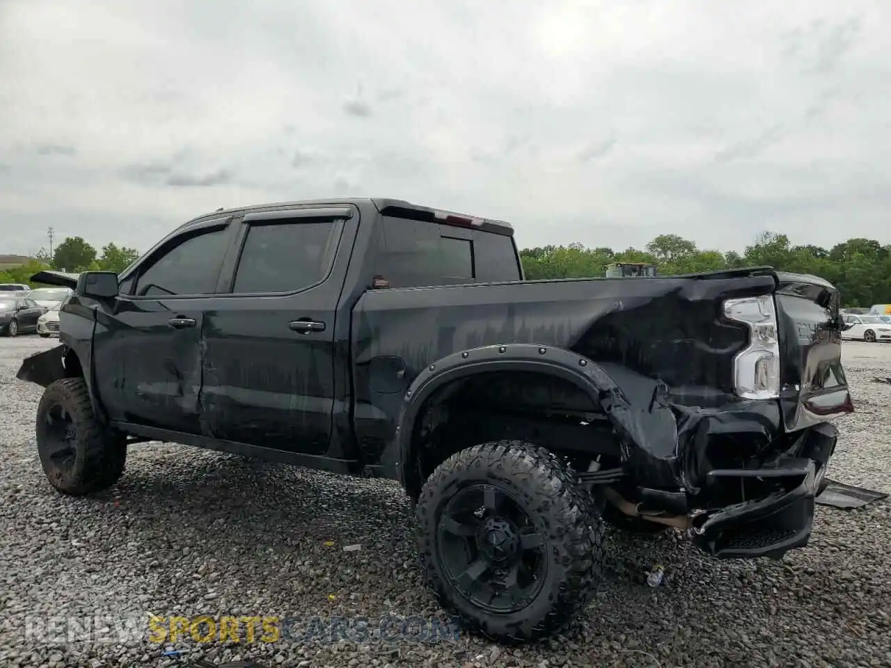 2 Photograph of a damaged car 1GCUYEED8KZ421790 CHEVROLET ALL Models 2019