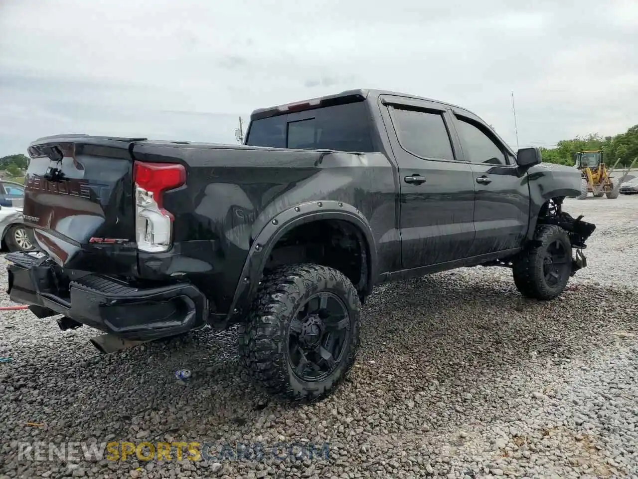 3 Photograph of a damaged car 1GCUYEED8KZ421790 CHEVROLET ALL Models 2019