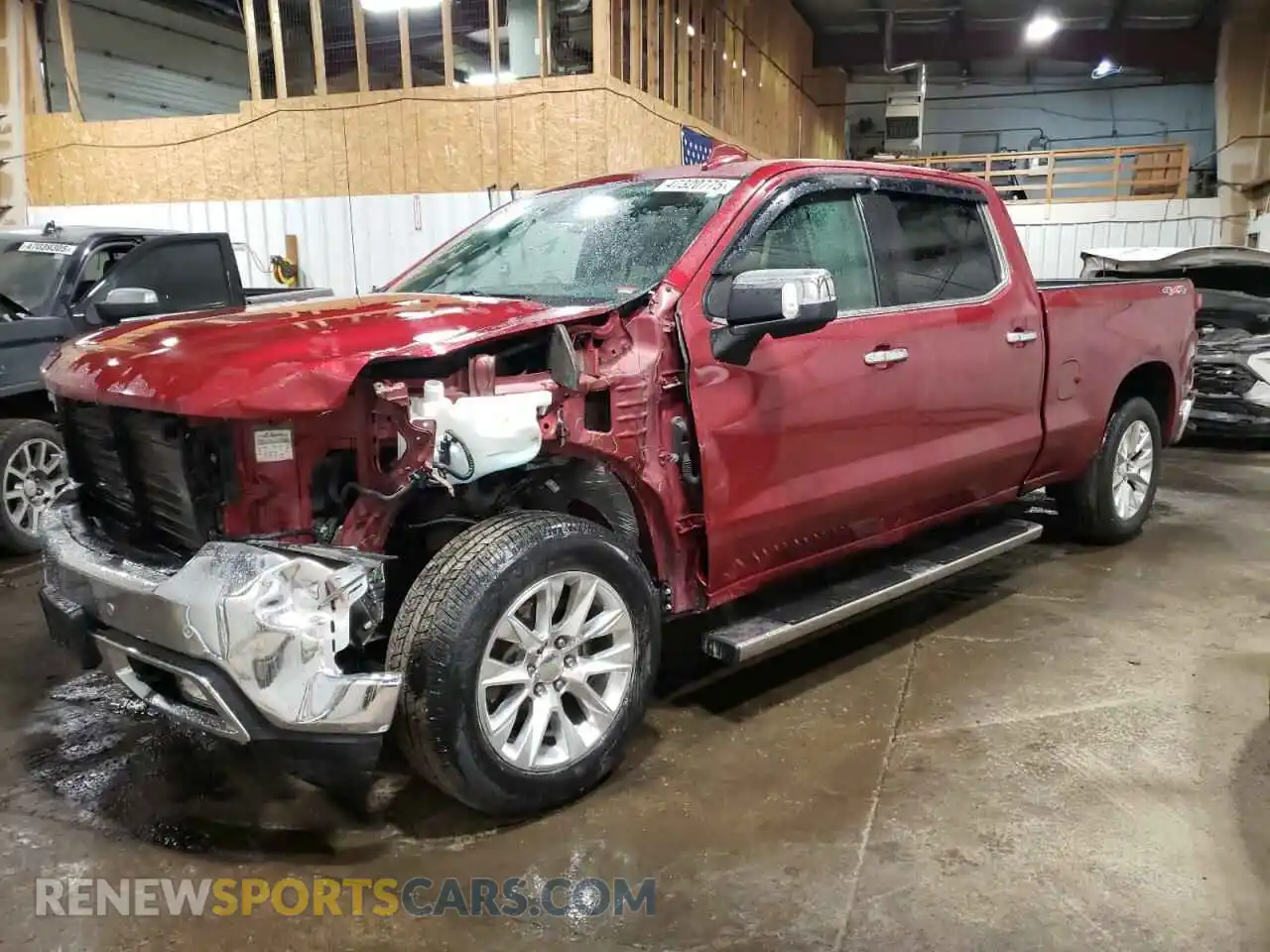 1 Photograph of a damaged car 1GCUYGED3KZ193340 CHEVROLET ALL Models 2019