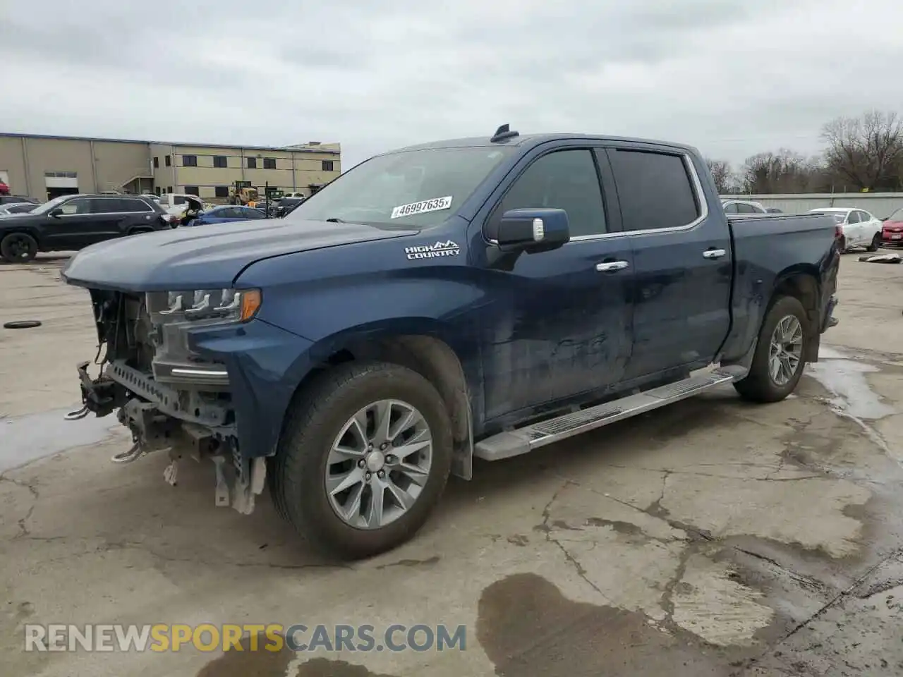 1 Photograph of a damaged car 1GCUYHED1KZ143932 CHEVROLET ALL Models 2019