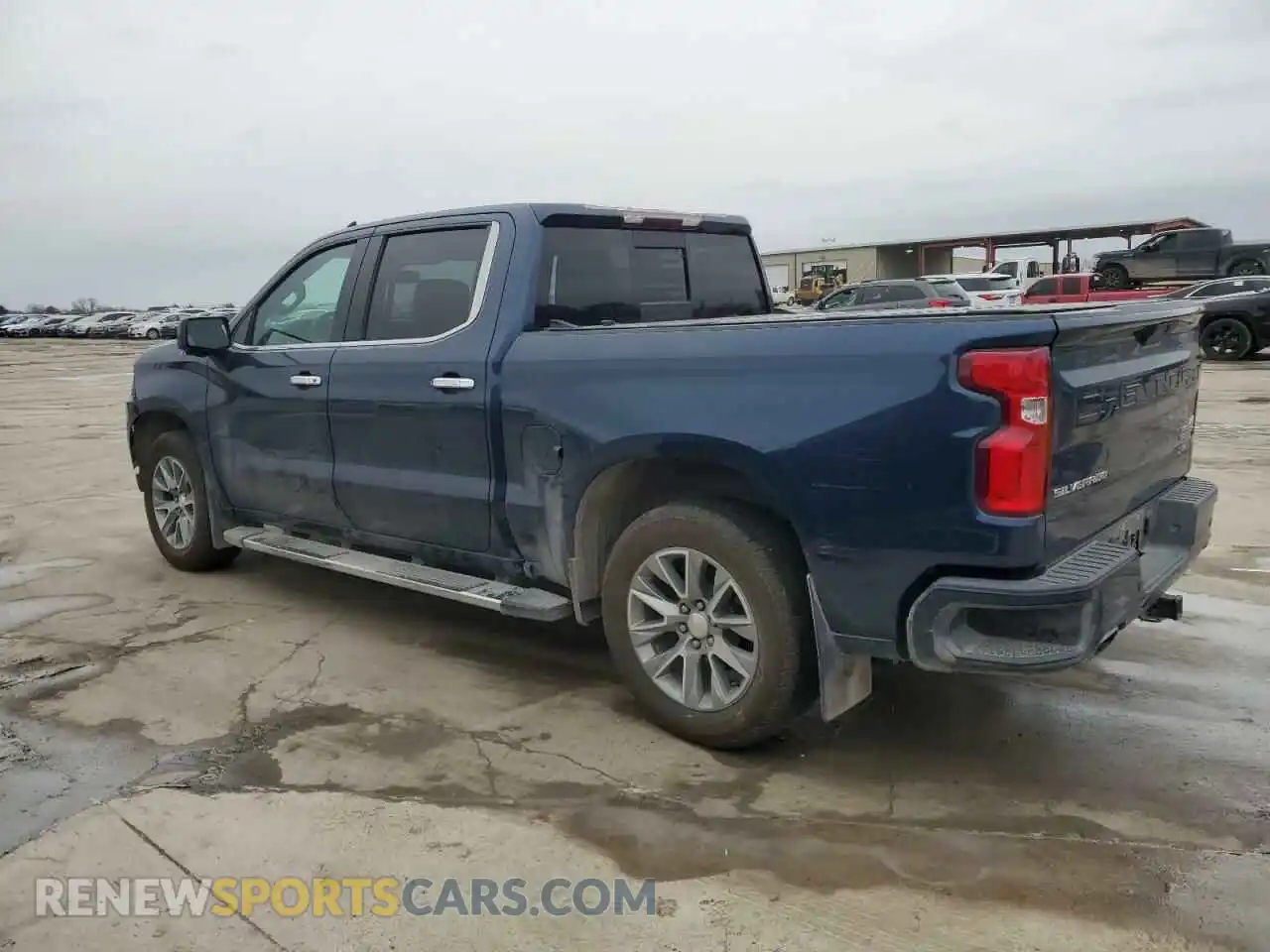 2 Photograph of a damaged car 1GCUYHED1KZ143932 CHEVROLET ALL Models 2019