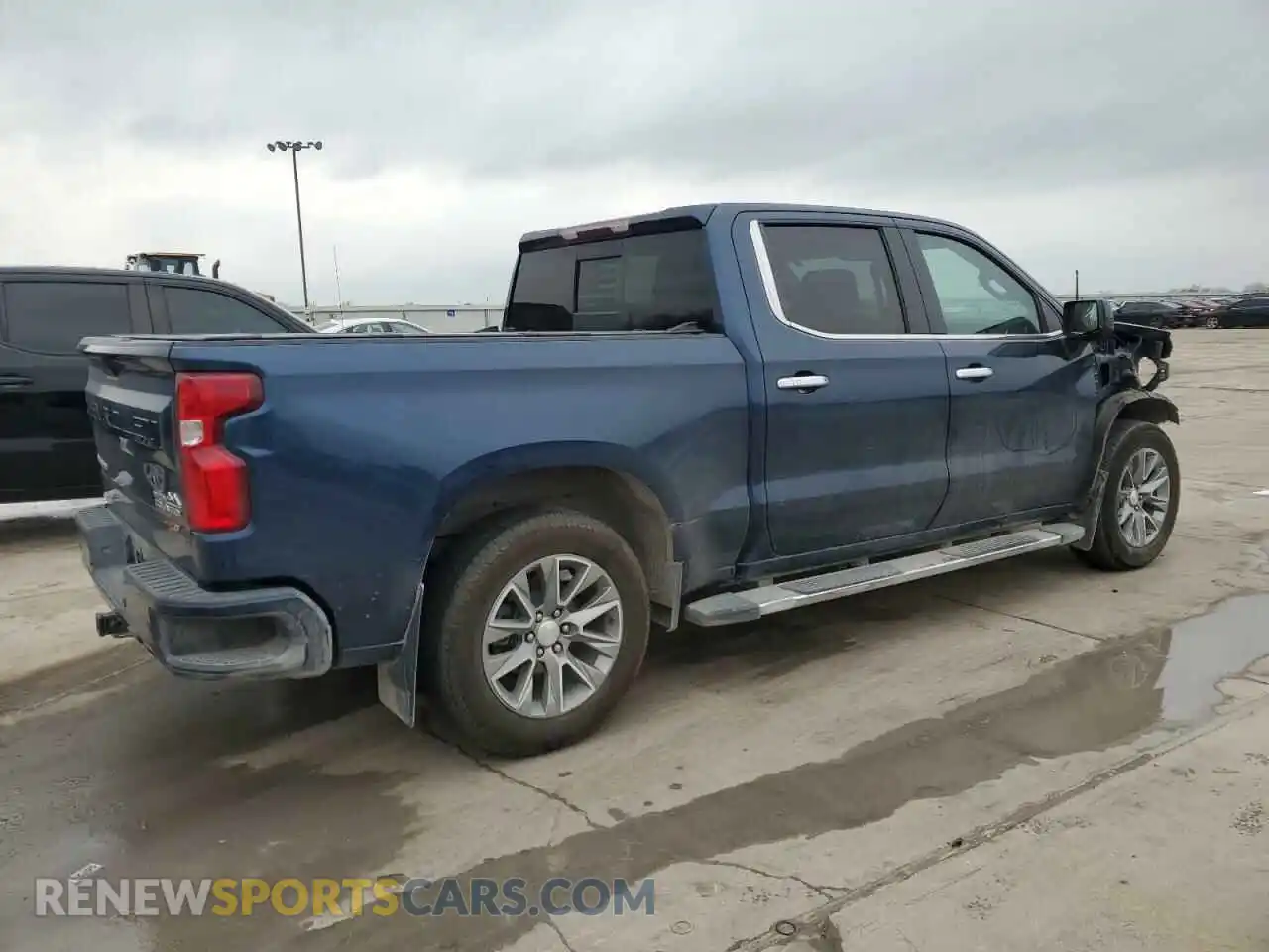 3 Photograph of a damaged car 1GCUYHED1KZ143932 CHEVROLET ALL Models 2019