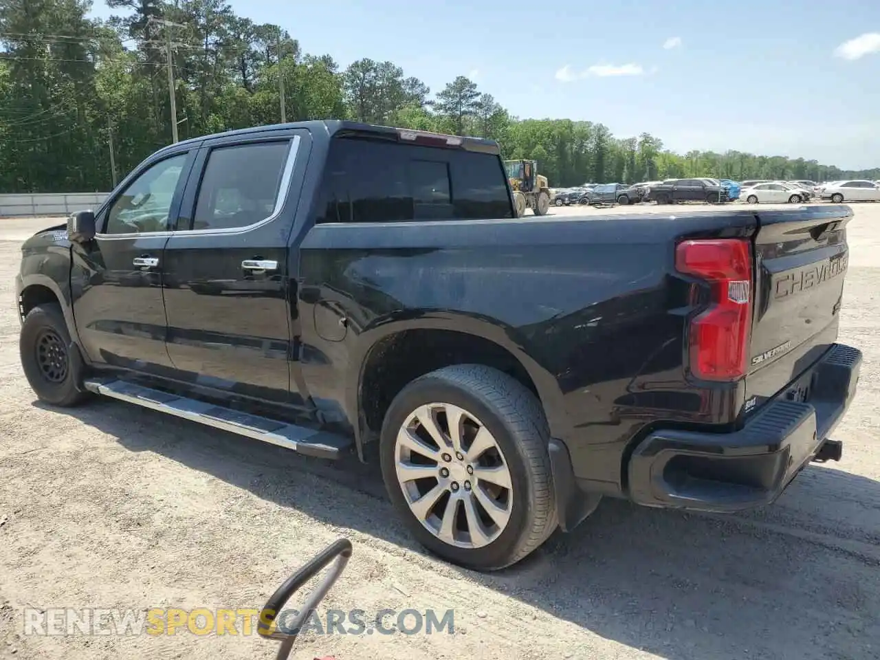 2 Photograph of a damaged car 1GCUYHED3KZ331447 CHEVROLET ALL Models 2019