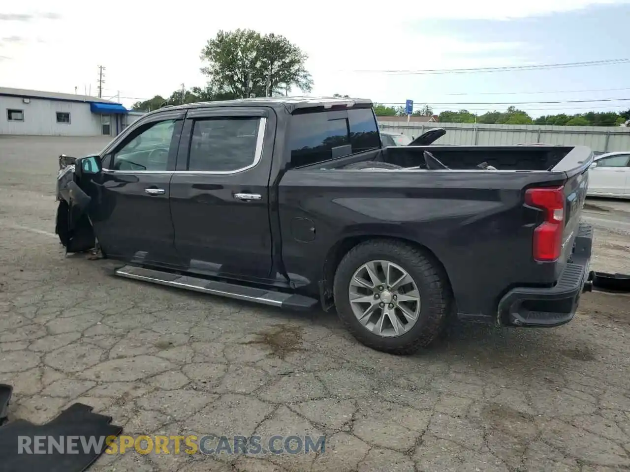 2 Photograph of a damaged car 1GCUYHED4KZ169361 CHEVROLET ALL Models 2019