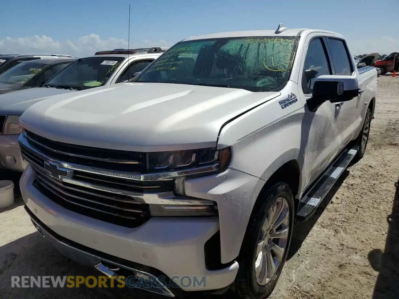 1 Photograph of a damaged car 1GCUYHED8KZ364542 CHEVROLET ALL Models 2019