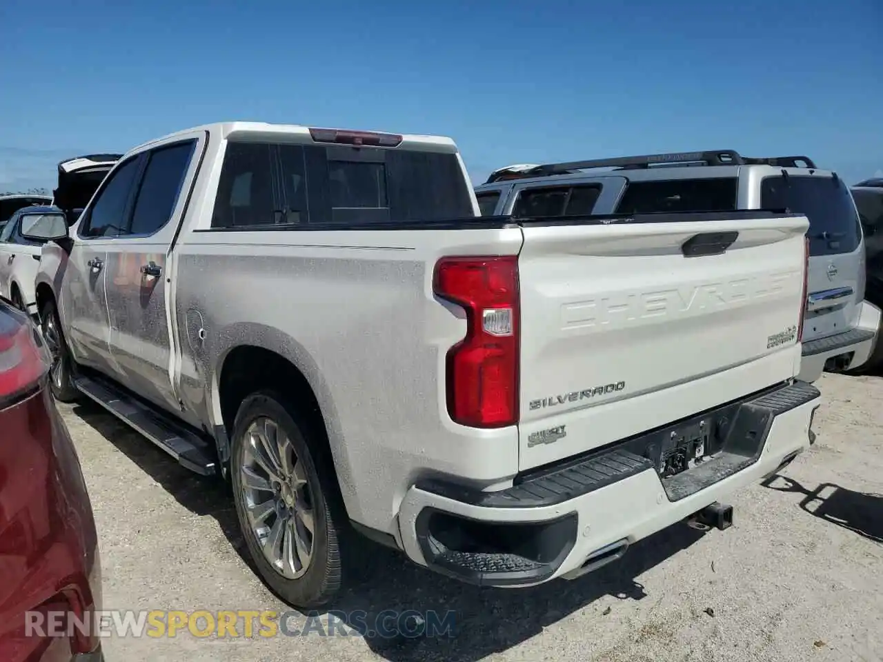 2 Photograph of a damaged car 1GCUYHED8KZ364542 CHEVROLET ALL Models 2019