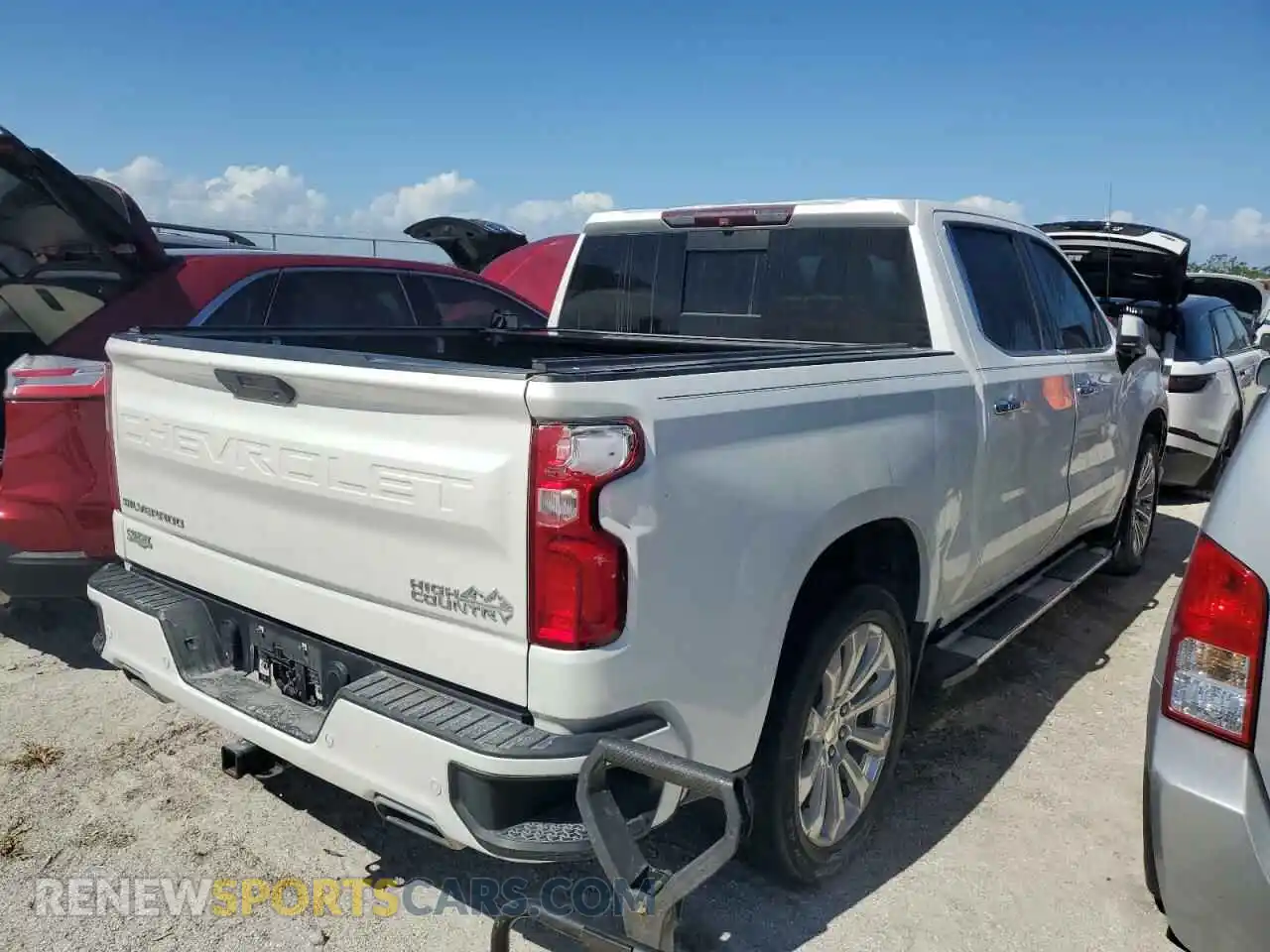 3 Photograph of a damaged car 1GCUYHED8KZ364542 CHEVROLET ALL Models 2019