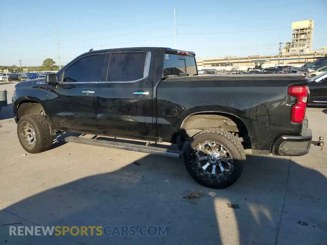 2 Photograph of a damaged car 1GCUYHEL6KZ280355 CHEVROLET ALL Models 2019