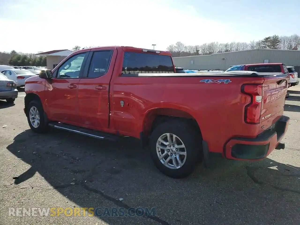 2 Фотография поврежденного автомобиля 1GCVYEED3KZ205351 CHEVROLET ALL Models 2019