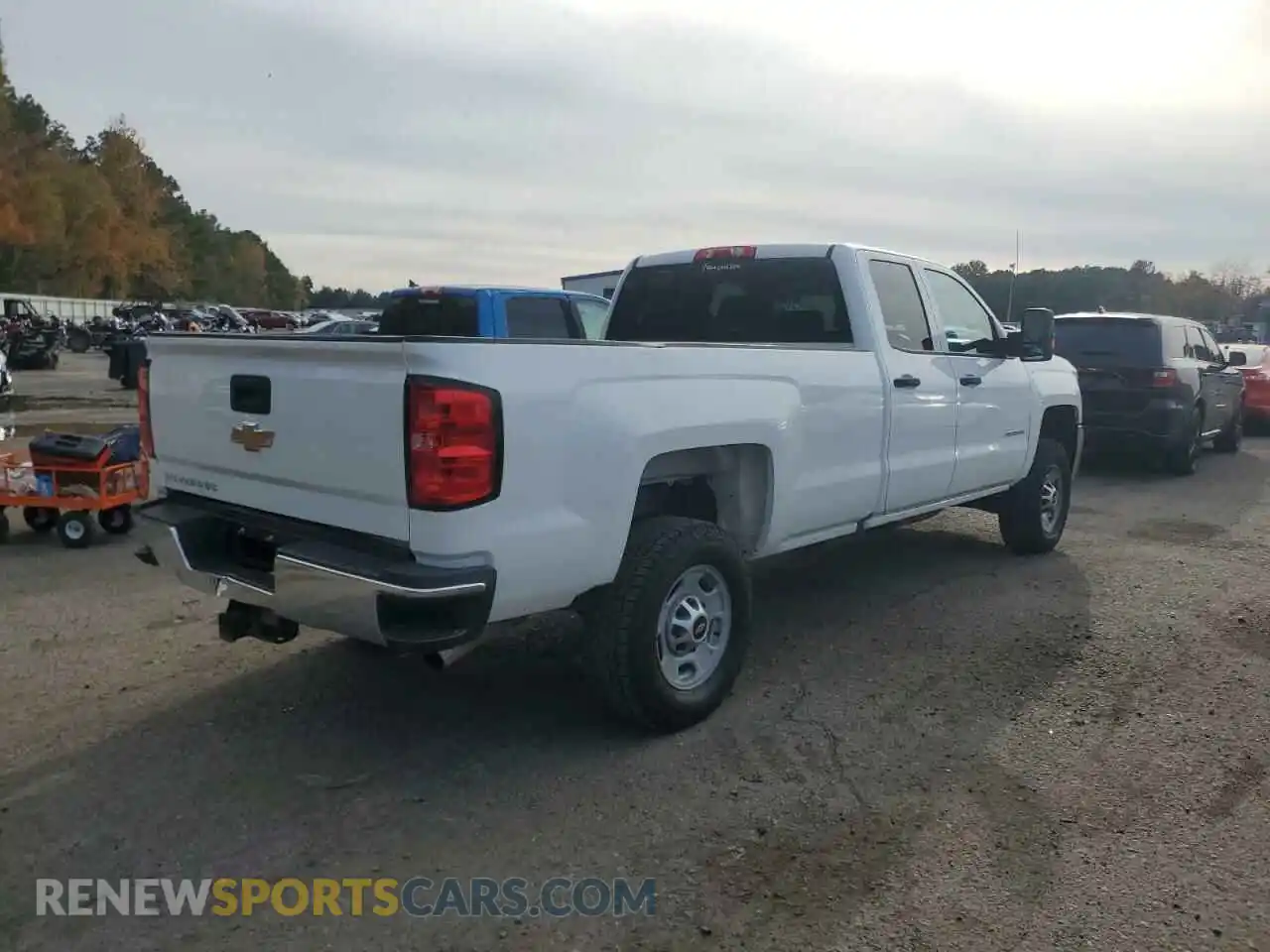 3 Photograph of a damaged car 2GB2CREG9K1179323 CHEVROLET ALL Models 2019