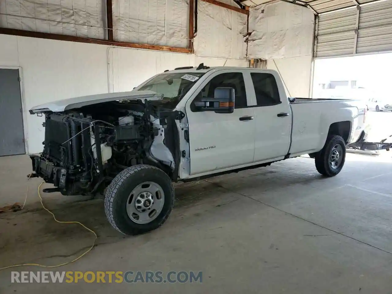 1 Photograph of a damaged car 2GC2CREG6K1231857 CHEVROLET ALL Models 2019