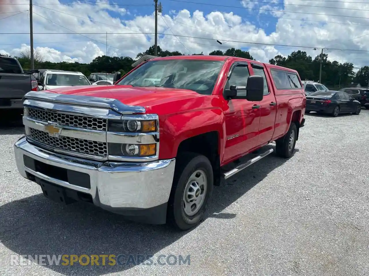 2 Photograph of a damaged car 2GC2CREG9K1116024 CHEVROLET ALL Models 2019