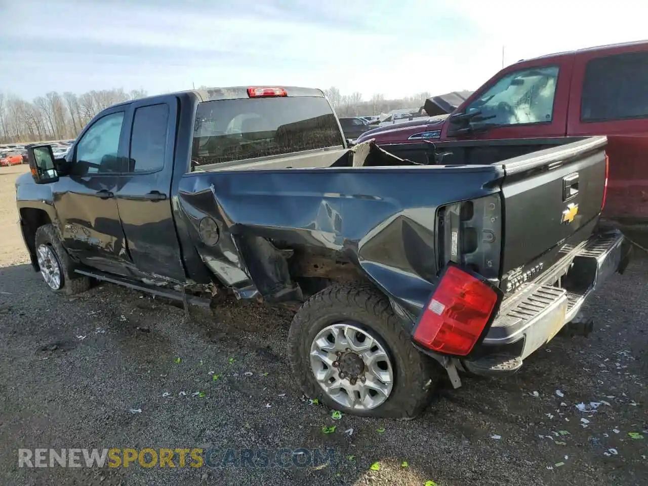 2 Photograph of a damaged car 2GC2KREG0K1181556 CHEVROLET ALL Models 2019