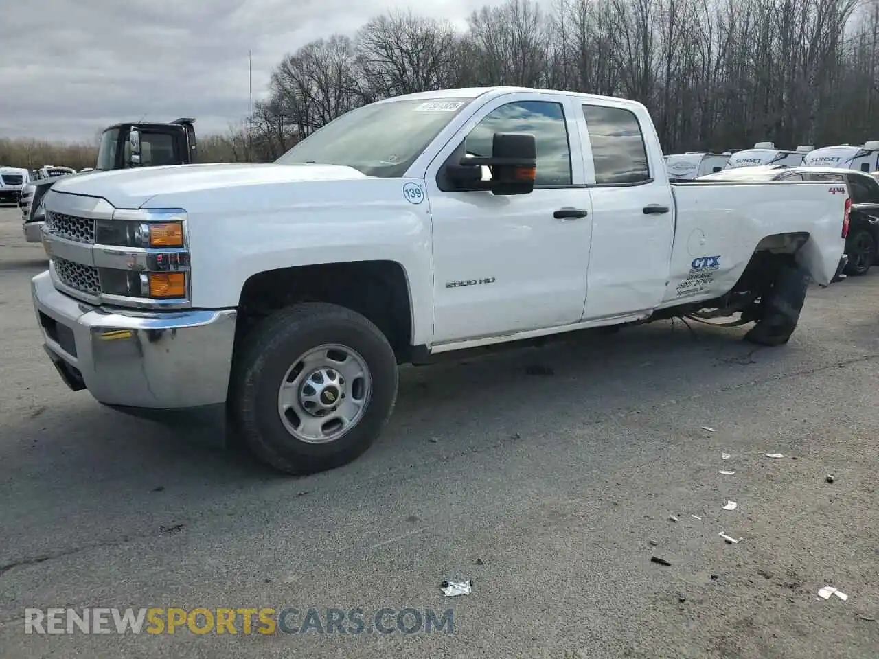 1 Photograph of a damaged car 2GC2KREG1K1168377 CHEVROLET ALL Models 2019