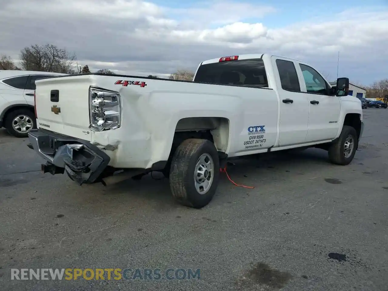 3 Photograph of a damaged car 2GC2KREG1K1168377 CHEVROLET ALL Models 2019