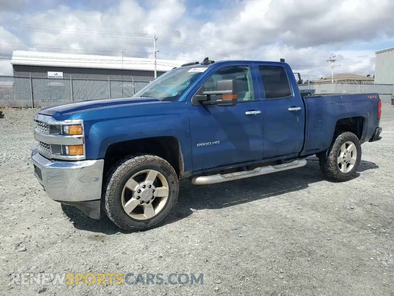 1 Photograph of a damaged car 2GC2KREG9K1121257 CHEVROLET ALL Models 2019