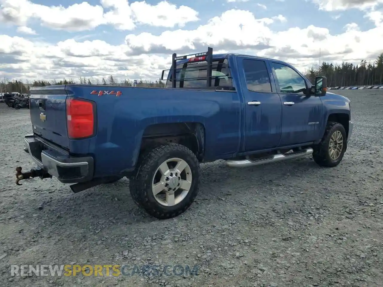 3 Photograph of a damaged car 2GC2KREG9K1121257 CHEVROLET ALL Models 2019