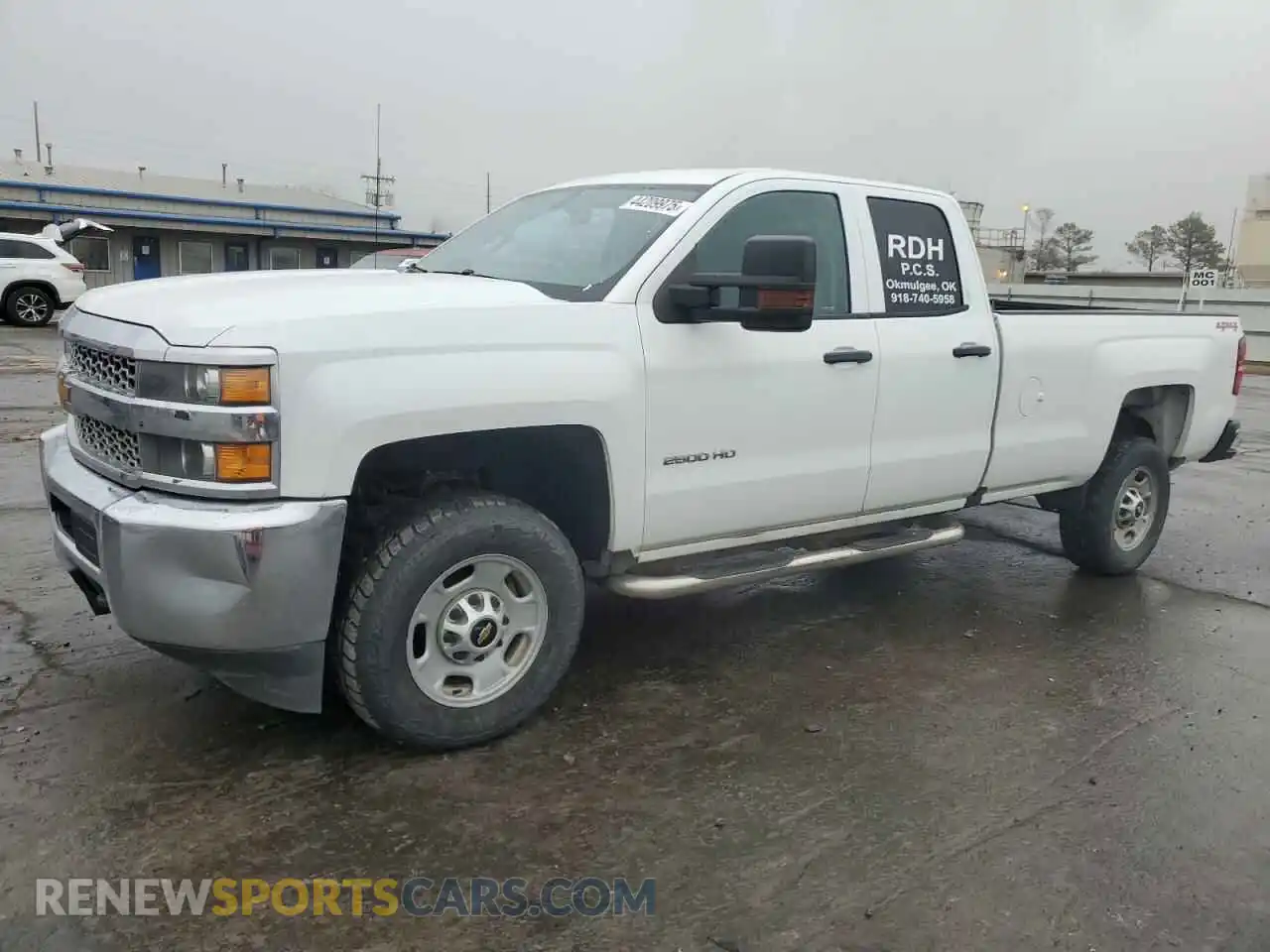 1 Photograph of a damaged car 2GC2KREG9K1157398 CHEVROLET ALL Models 2019