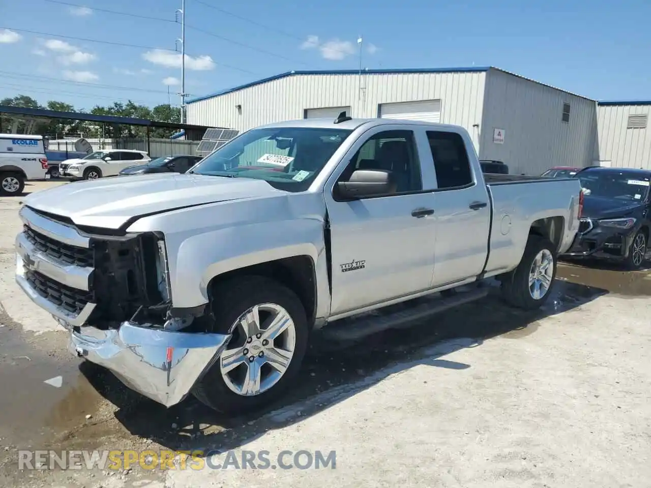 1 Photograph of a damaged car 2GCRCMEC2K1213788 CHEVROLET ALL Models 2019