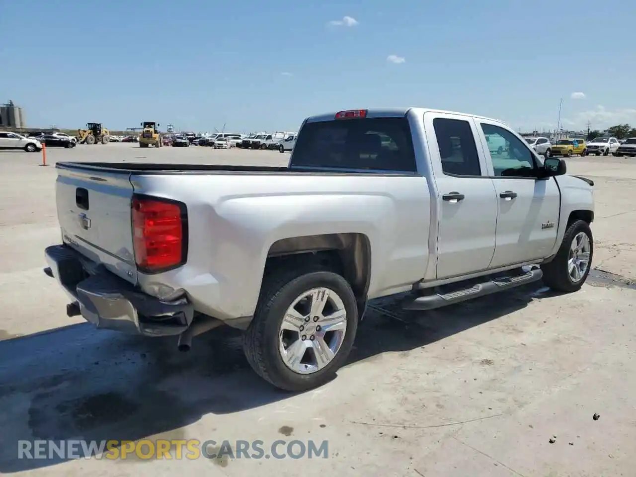 3 Photograph of a damaged car 2GCRCMEC2K1213788 CHEVROLET ALL Models 2019