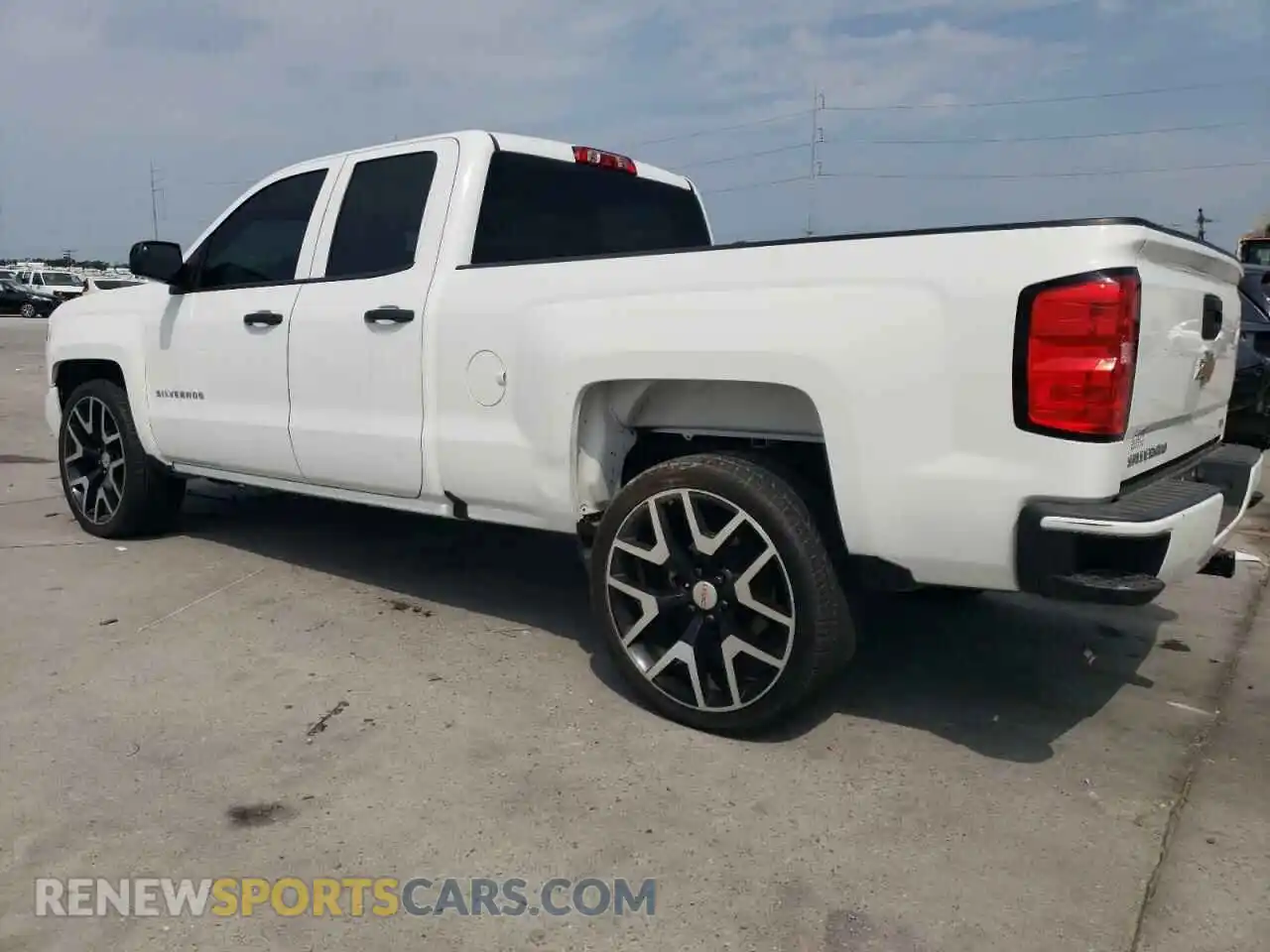 2 Photograph of a damaged car 2GCRCMEC8K1245533 CHEVROLET ALL Models 2019