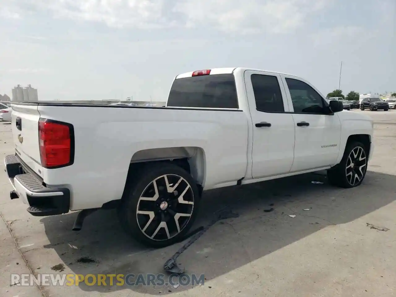 3 Photograph of a damaged car 2GCRCMEC8K1245533 CHEVROLET ALL Models 2019