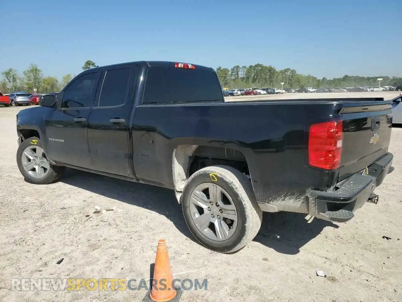 2 Photograph of a damaged car 2GCRCMEC9K1230071 CHEVROLET ALL Models 2019