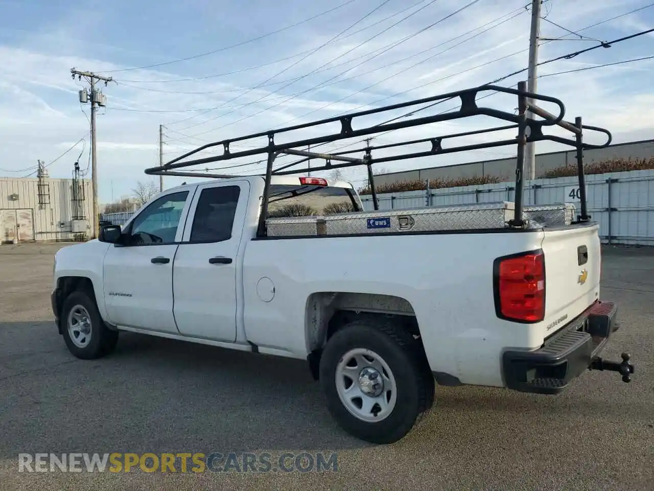 2 Photograph of a damaged car 2GCRCNEC7K1165291 CHEVROLET ALL Models 2019