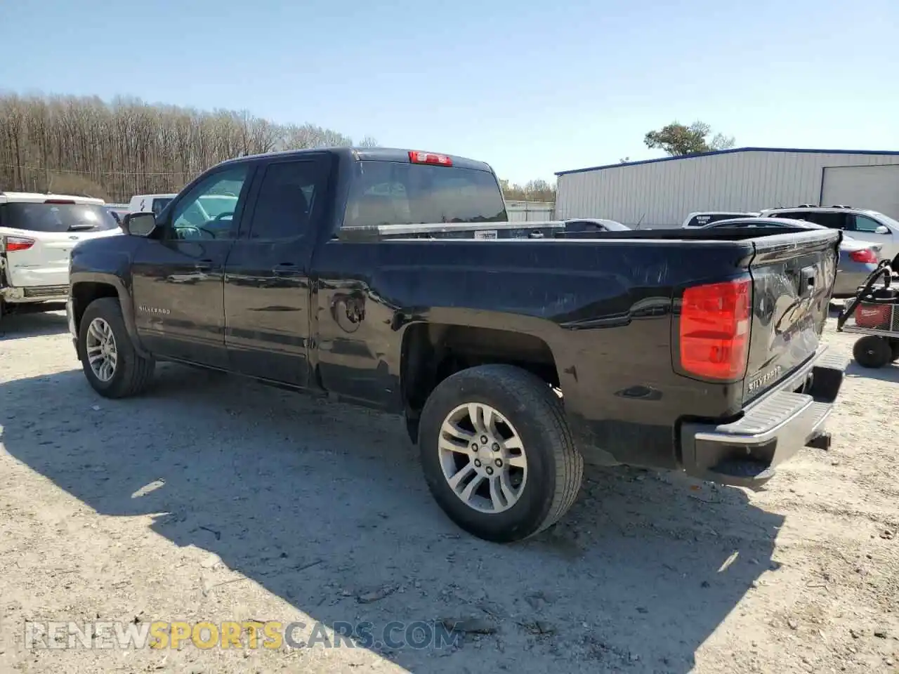 2 Photograph of a damaged car 2GCRCPEC0K1217226 CHEVROLET ALL Models 2019