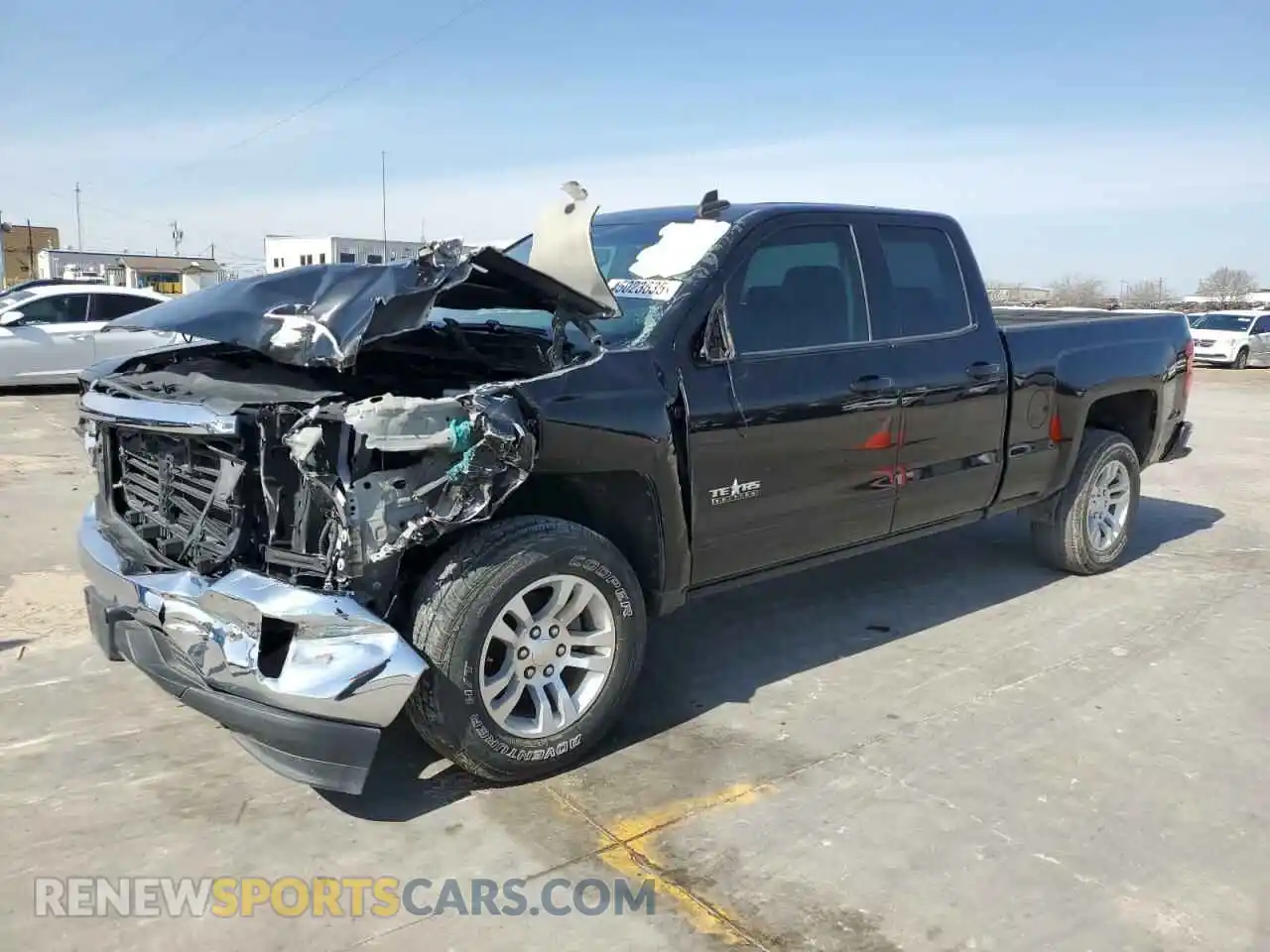 1 Photograph of a damaged car 2GCRCPEC1K1126515 CHEVROLET ALL Models 2019