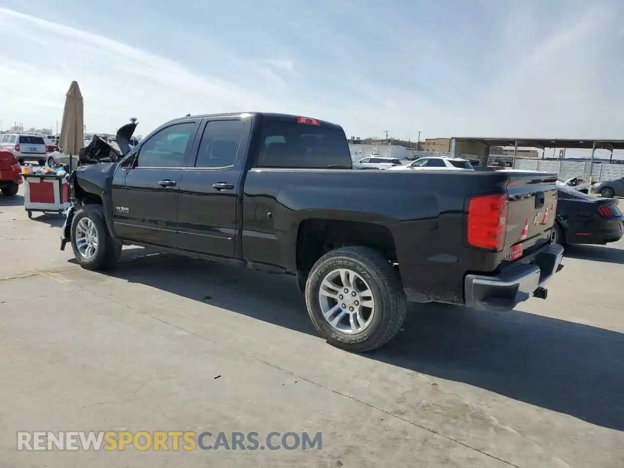 2 Photograph of a damaged car 2GCRCPEC1K1126515 CHEVROLET ALL Models 2019