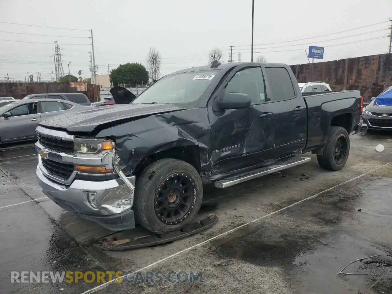 1 fotografías del automóvil dañado 2GCRCPEC4K1125424 CHEVROLET ALL Models 2019