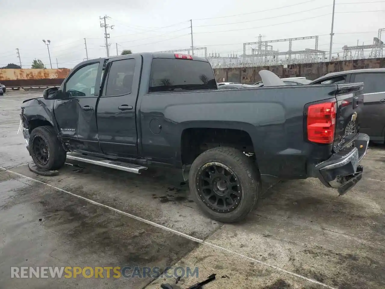 2 fotografías del automóvil dañado 2GCRCPEC4K1125424 CHEVROLET ALL Models 2019