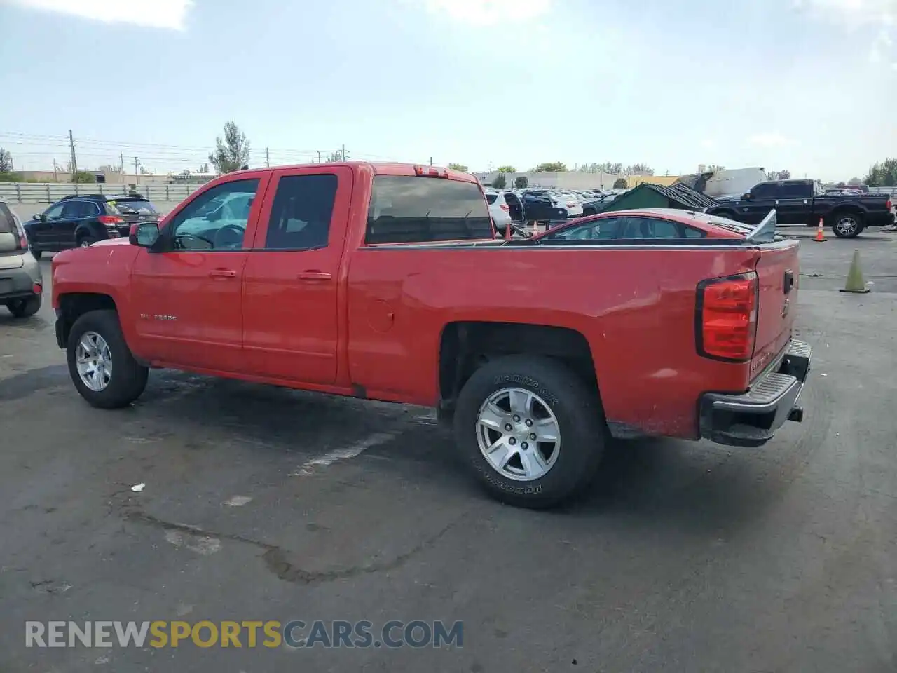 2 Photograph of a damaged car 2GCRCPEC5K1148954 CHEVROLET ALL Models 2019