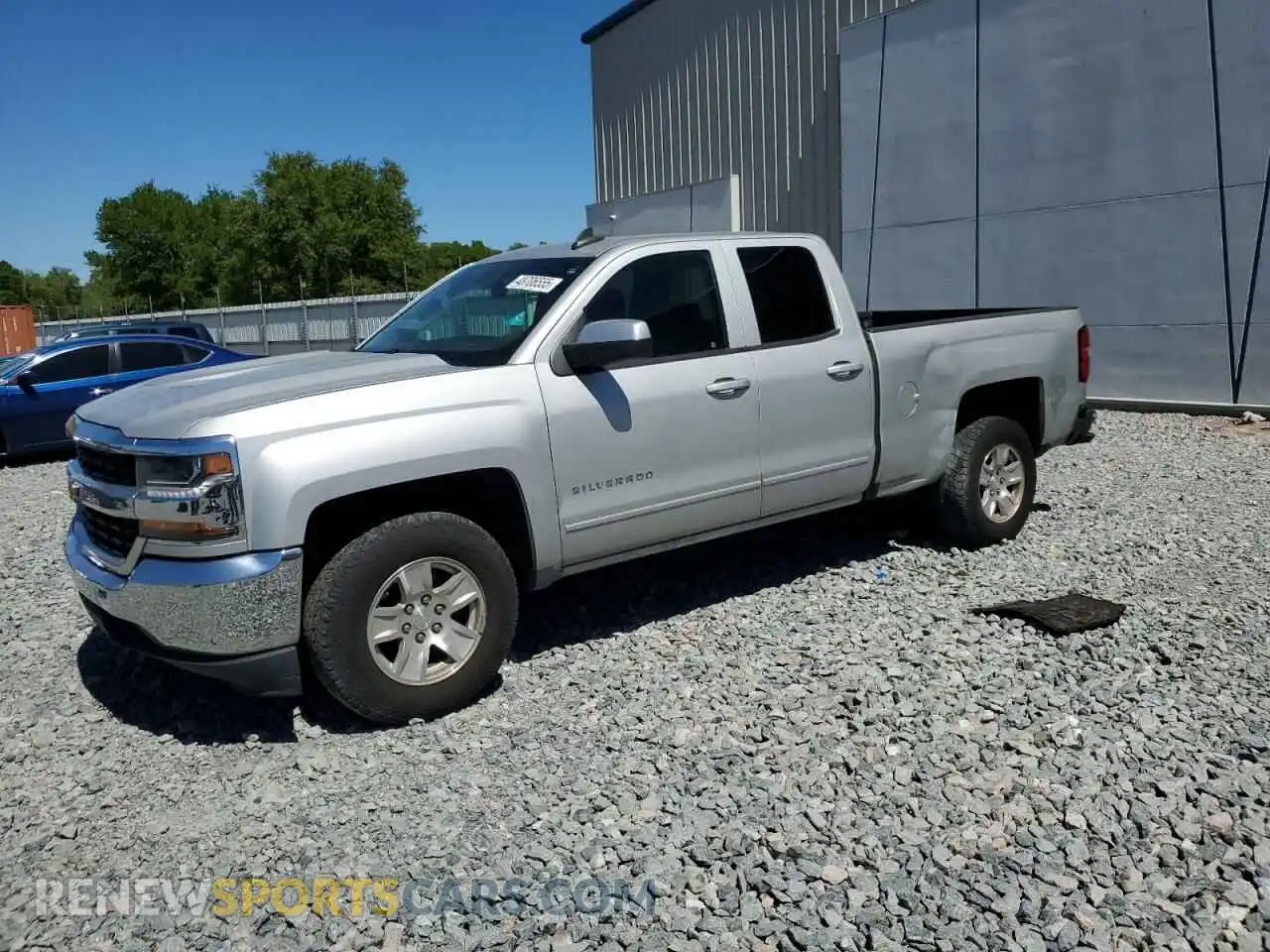 1 Photograph of a damaged car 2GCRCPEC6K1153628 CHEVROLET ALL Models 2019