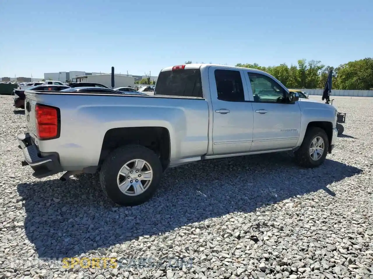 3 Photograph of a damaged car 2GCRCPEC6K1153628 CHEVROLET ALL Models 2019