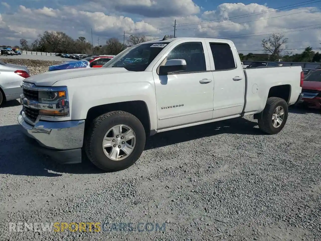 1 Фотография поврежденного автомобиля 2GCRCPEC8K1126172 CHEVROLET ALL Models 2019
