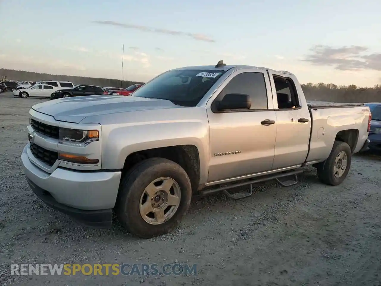1 Photograph of a damaged car 2GCVKMEC0K1198113 CHEVROLET ALL Models 2019