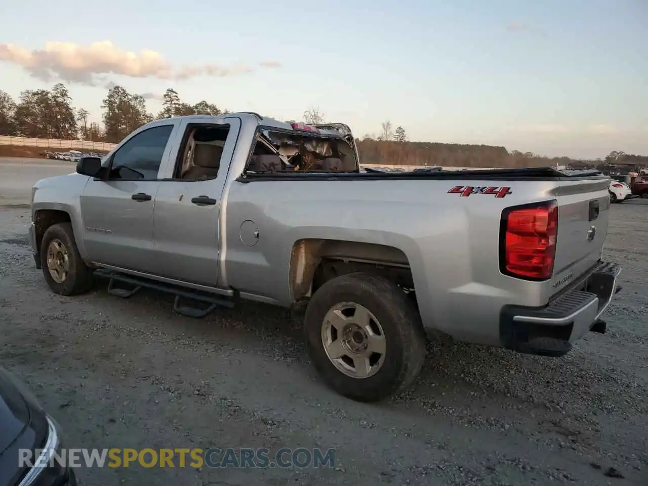 2 Photograph of a damaged car 2GCVKMEC0K1198113 CHEVROLET ALL Models 2019