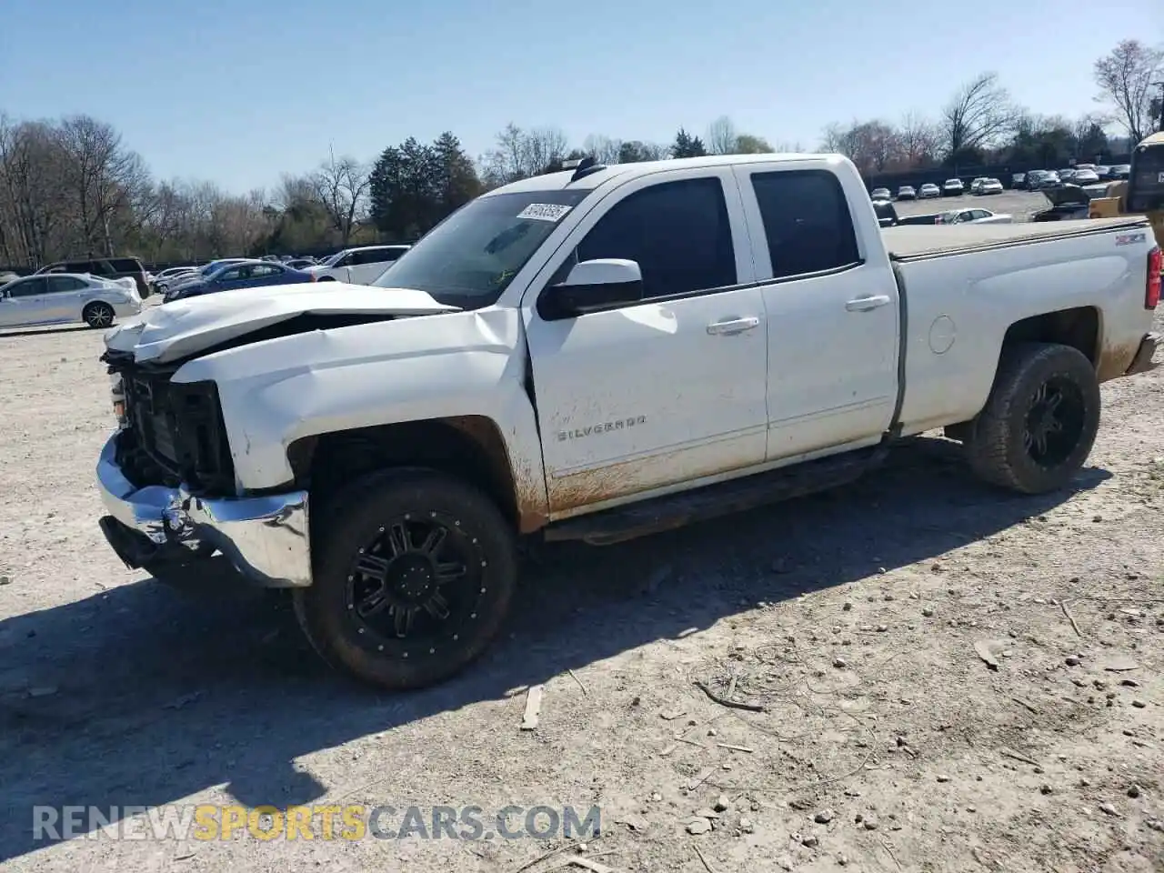 1 Photograph of a damaged car 2GCVKPEC0K1106385 CHEVROLET ALL Models 2019