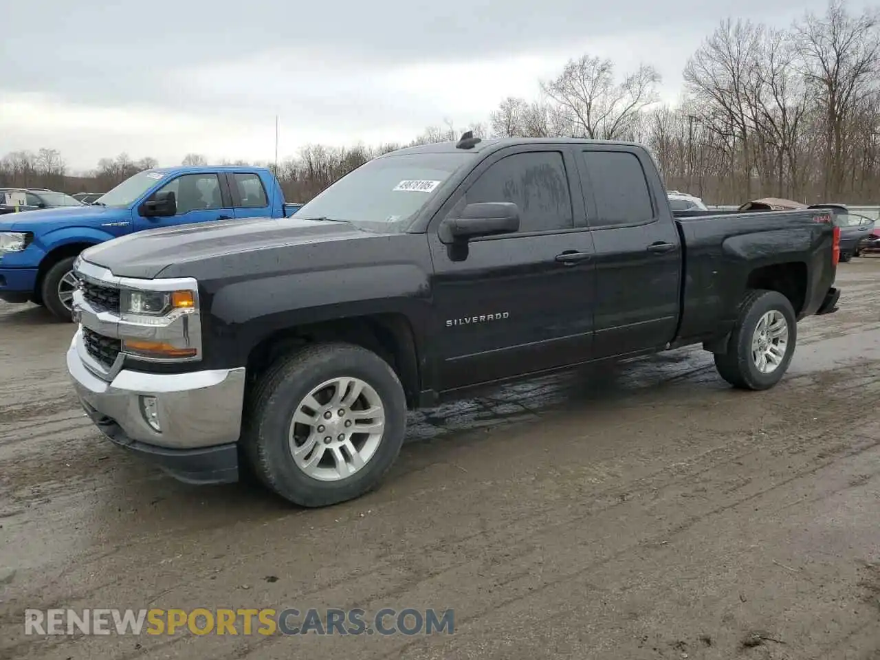 1 Photograph of a damaged car 2GCVKPEC0K1111649 CHEVROLET ALL Models 2019